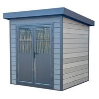 Apollo Composite Medium Shed 2.25 x 2.35 x 2.38m Aluminium