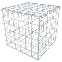 Apollo Galvanised Cube 30 x 30 x 30cm Steel