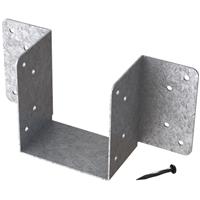 BPC Fixings Mini Hanger with Nails 47 x 67mm (10 Pack) in Silver