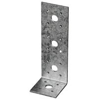BPC Fixings Heavy Duty Angle Bracket 150 x 50 x 50mm in Silver Steel