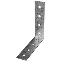 BPC Fixings Heavy Duty Angle Bracket 200 x 200 x 50mm in Silver Steel