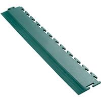 Ecotile E500/7mm Interlocking Edge Ramp ( 7mm) in Green