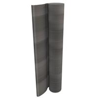 Apollo Composite Screening 3m x 1m in Grey Steel