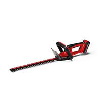 Einhell PXC 18V 40cm Cordless Hedge Trimmer 1 x 2.0Ah in Black/Red Steel