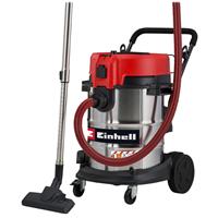 Einhell Expert 50L Stainless Steel L Class Wet & Dry Vac with PTO 240V