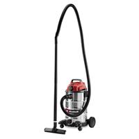 Einhell Classic 30L Stainless Steel Wet & Dry Vac with PTO 240V