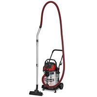 Einhell Expert 30L Stainless Steel L Class Wet & Dry Vac with PTO 240V