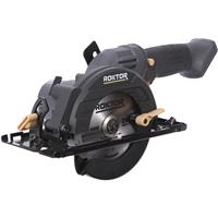 ROKTOR 18V Brushless Cordless Mini Circular Saw Body Only in Black Rubber