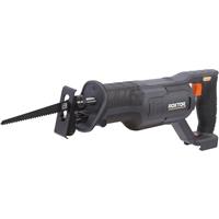 ROKTOR 18V Brushless Cordless Reciprocating Saw Body Only in Black Rubber/Steel