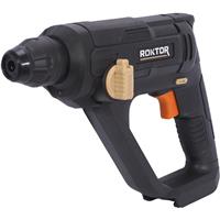 ROKTOR 18V Cordless Compact SDS Plus Rotary Hammer Body Only in Black Rubber