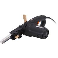 ROKTOR 230V 400W 1/2 Electric Filing Belt Sander 230V in Black/Orange Rubber