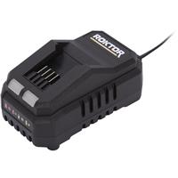 ROKTOR 18V Li-Ion Standard Charger in Black