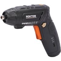 ROKTOR 3.6V Cordless Screwdriver with 45pc Accessory Kit 1 x 2.0Ah