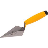 Roughneck Professional Pointing Trowel 5" Philadelphia in Yellow/Silver Forged Steel