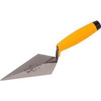 Roughneck Professional Pointing Trowel 6" Philadelphia in Yellow/Silver Forged Steel