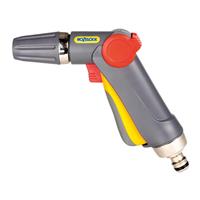 Hozelock Jet Plus Spray Gun Each in Grey/Yellow