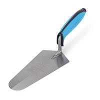 OX Pro Gauging Trowel 7" in Blue/Silver Carbon Steel