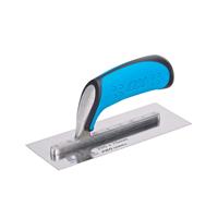 OX Pro Small Trowel 8 x 3" in Blue/Silver Steel