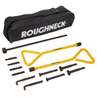 Roughneck Universal Manhole Key Set 440mm (13 Piece) in Yellow/Black Carbon Steel