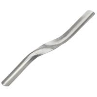 OX Pro Brick Jointer 3/4 x 7/8" in Silver Steel