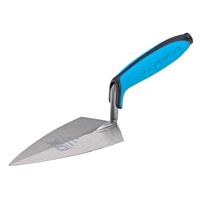 OX Pro Pointing Trowel 6" Philadelphia in Blue/Silver Carbon Steel