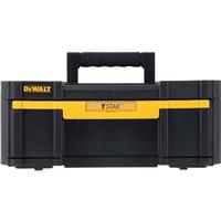DeWalt TSTAK Single Deep Drawer Unit 162mm x 430mm x 314mm in Black