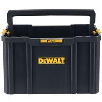 DeWalt TSTAK Hard Tote 277mm x 432mm x 450 mm in Black