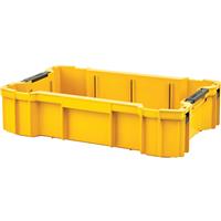 DeWalt ToughSystem 2" Deep Tray in Yellow