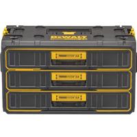 DeWalt ToughSystem 2.0 3 Drawer Unit in Black