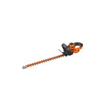 Black and Decker Black & Decker 600W 60cm Hedge Trimmer 25mm Blade Gap & Saw Blade in Black/Orange