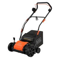 Black and Decker Black & Decker 1100W 32cm Corded Scarifier in Black/Orange