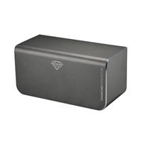 Diamond Dryer 300W Automatic Hand Dryer in Black