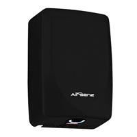 Airsenz Glide 1.0kW Hand Dryer Matt in Black Steel