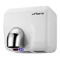 Airsenz JetStream 2.3kW Hand Dryer in White Steel