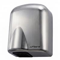 Airsenz WhisperDry 1.3kW Hand Dryer Brushed in Steel Stainless Steel