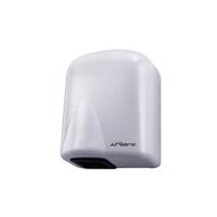 Airsenz WhisperDry 1.3kW Hand Dryer in White Stainless Steel
