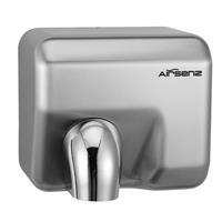 Airsenz JetStream 2.3kW Hand Dryer Brushed in Steel