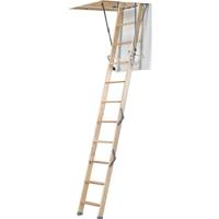 Werner Stowaway Complete Timber Loft Access Kit in Silver Rubber