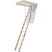 Werner Easi-build Complete Timber Loft Access Kit in Silver