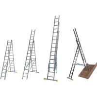 Werner ExtensionPLUS X4 Combination Ladder 3.53m in Silver