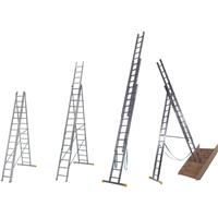 Werner ExtensionPLUS X4 Combination Ladder 1.85m in Silver