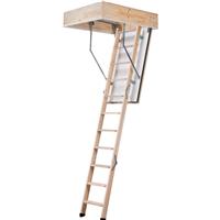 Werner FireguardPRO Complete Timber Loft Access Kit in Silver