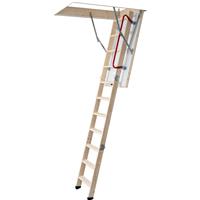 Werner Eco S-Line Complete Timber Loft Access Kit in Silver Rubber