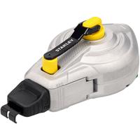 Stanley FatMax Aluminium Chalk Line 30m in Red