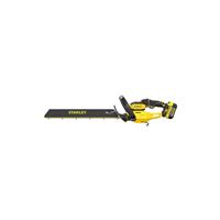 Stanley FatMax V20 18V 55cm Brushless Hedge Trimmer 1 x 4.0Ah in Black/Yellow Steel