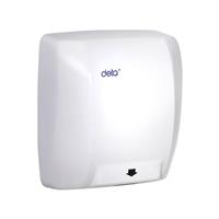 Deta Automatic Heavy Duty Hand Dryer 1.8kW in White Steel
