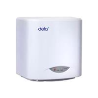 Deta Automatic Compact Energy Saving Hand Dryer 1.1kW in White Polycarbonate