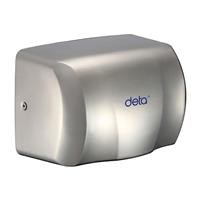 Deta Automatic Compact High Speed Hand Dryer 1.0kW in Stainless Steel