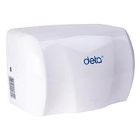 Deta Automatic Compact High Speed Hand Dryer 1.0kW in White Steel