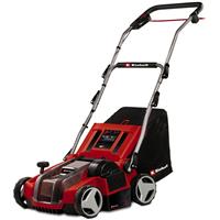 Einhell PXC 36V 35cm Cordless Brushless Scarifier & Aerator Body Only in Black/Red Plastic